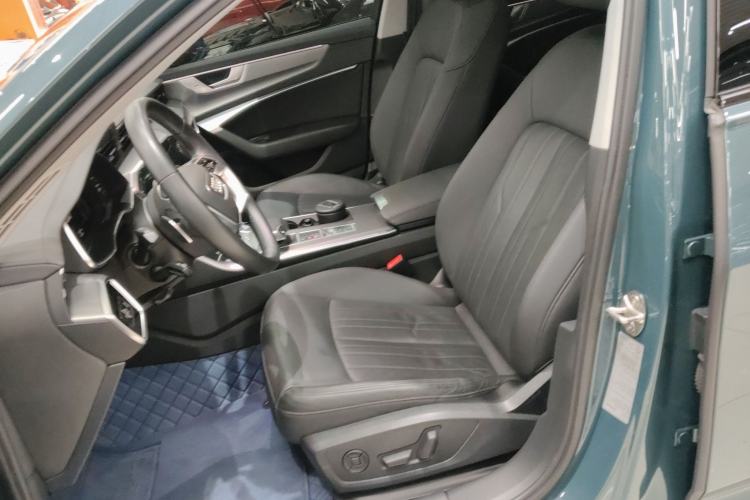 Used Audi A6 2021 allroad quattro Explorer 55 TFSI Prestige Off-Road Model Left Front Seat