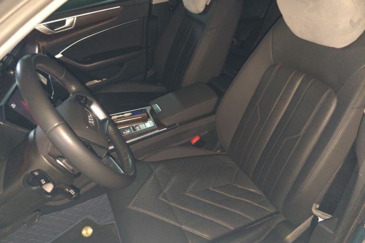 Used Audi A6 2021 allroad quattro Explorer 55 TFSI Prestige Off-Road Model Left Front Seat
