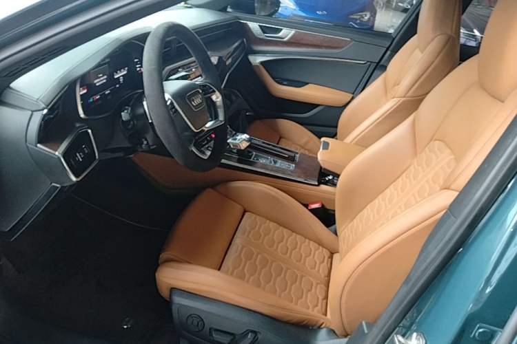 Used Audi A6 2021 allroad quattro Explorer 55 TFSI Prestige Off-Road Model Left Front Seat