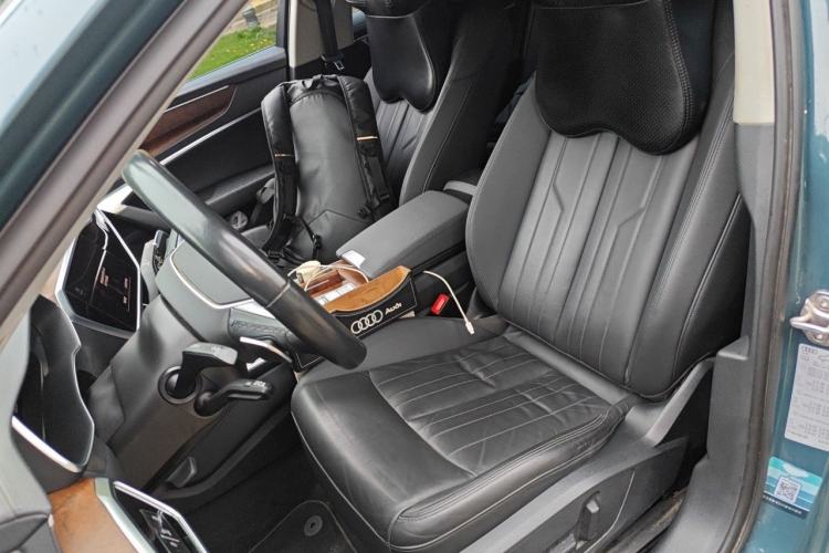 Used Audi A6 2021 allroad quattro Explorer 55 TFSI Prestige Off-Road Model Left Front Seat