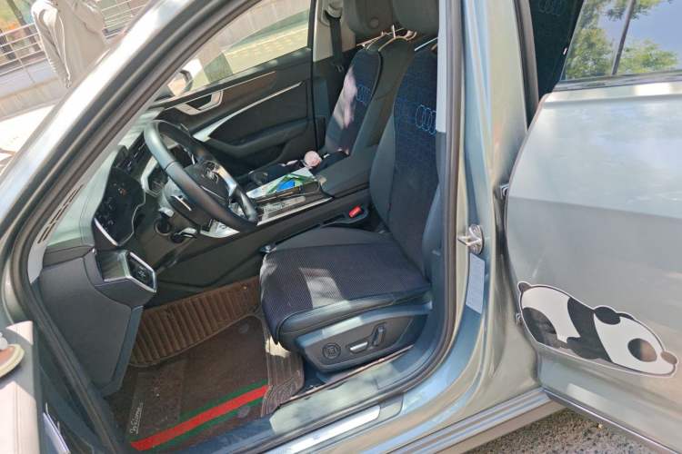 Used Audi A6 2021 allroad quattro Explorer 55 TFSI Prestige Off-Road Model Left Front Seat