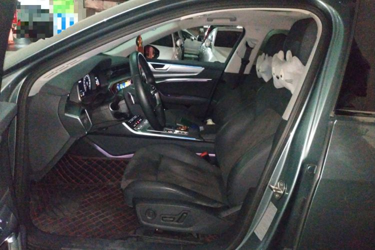 Used Audi A6 2021 allroad quattro Explorer 55 TFSI Prestige Off-Road Model Left Front Seat