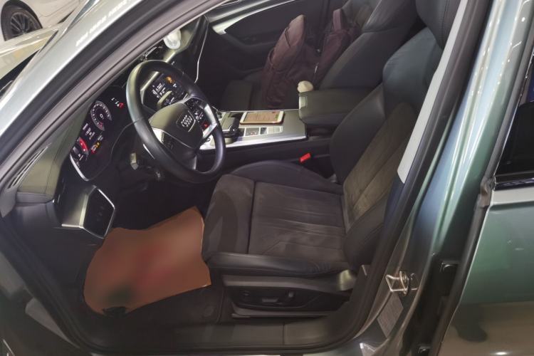 Used Audi A6 2021 allroad quattro Explorer 55 TFSI Prestige Off-Road Model Left Front Seat