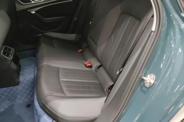 Used Audi A6 2021 allroad quattro Explorer 55 TFSI Prestige Off-Road Model Left Rear Seat