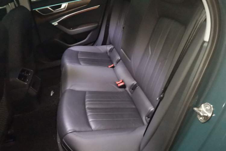 Used Audi A6 2021 allroad quattro Explorer 55 TFSI Prestige Off-Road Model Left Rear Seat