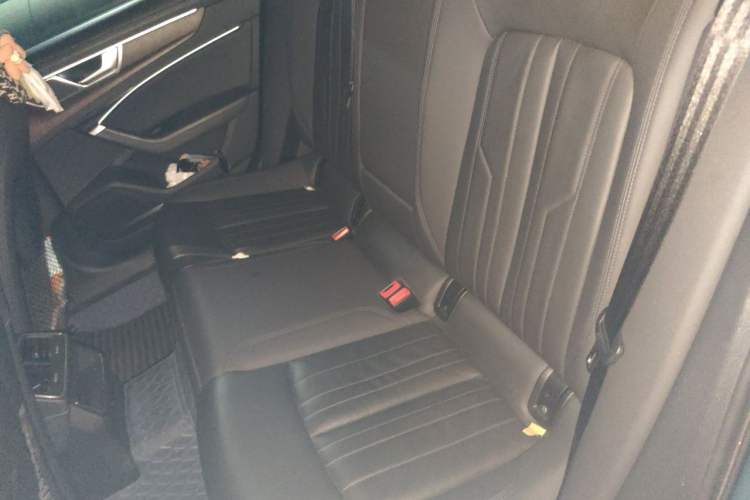 Used Audi A6 2021 allroad quattro Explorer 55 TFSI Prestige Off-Road Model Left Rear Seat