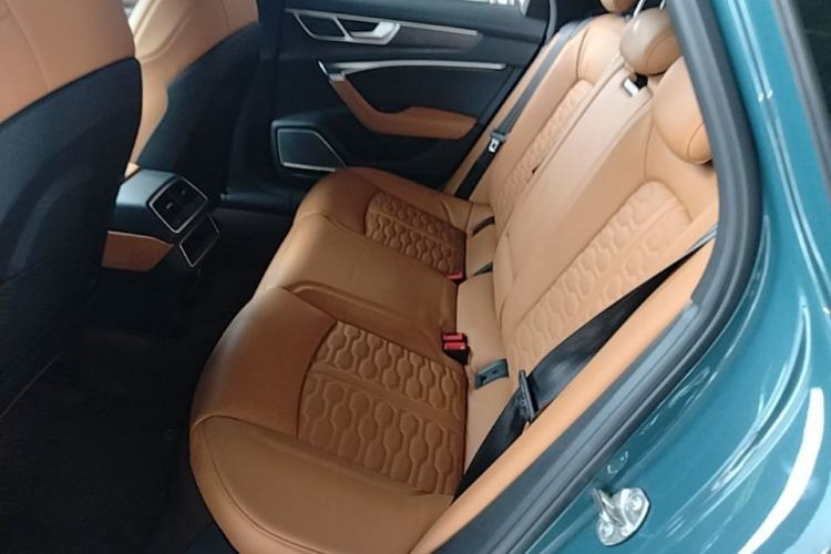 Used Audi A6 2021 allroad quattro Explorer 55 TFSI Prestige Off-Road Model Left Rear Seat