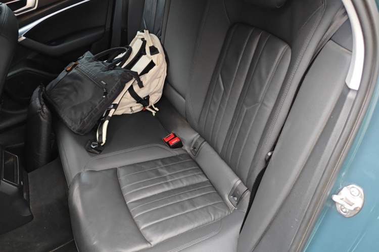 Used Audi A6 2021 allroad quattro Explorer 55 TFSI Prestige Off-Road Model Left Rear Seat