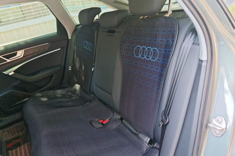 Used Audi A6 2021 allroad quattro Explorer 55 TFSI Prestige Off-Road Model Left Rear Seat