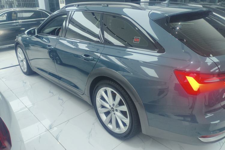 Used Audi A6 2021 allroad quattro Explorer 55 TFSI Prestige Off-Road Model Left Side