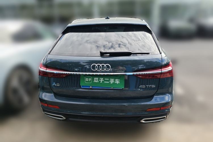 Used Audi A6 2021 Avant Avant-garde 45 TFSI Prestige Dynamic Edition Rear