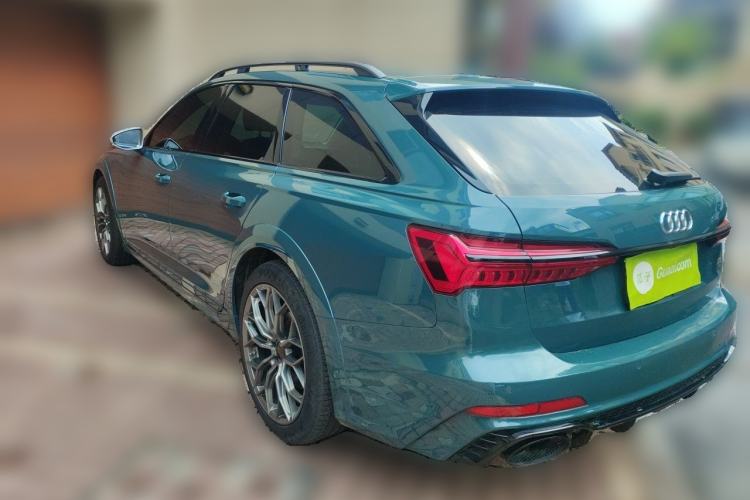 Used Audi A6 2021 allroad quattro Explorer 55 TFSI Prestige Off-Road Model Rear Left 45 Deg