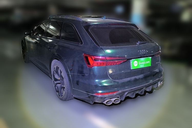 Used Audi A6 2021 allroad quattro Explorer 55 TFSI Prestige Off-Road Model Rear Left 45 Deg