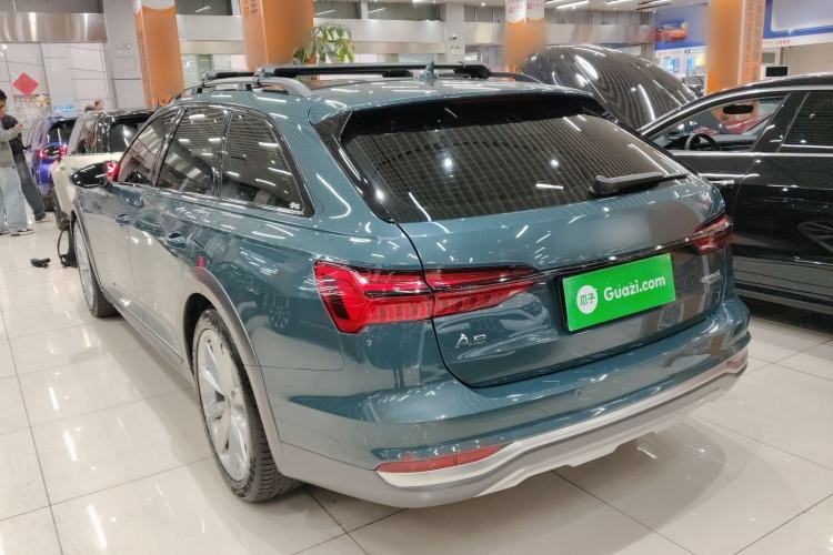 Used Audi A6 2021 allroad quattro Explorer 55 TFSI Prestige Off-Road Model Rear Left 45 Deg