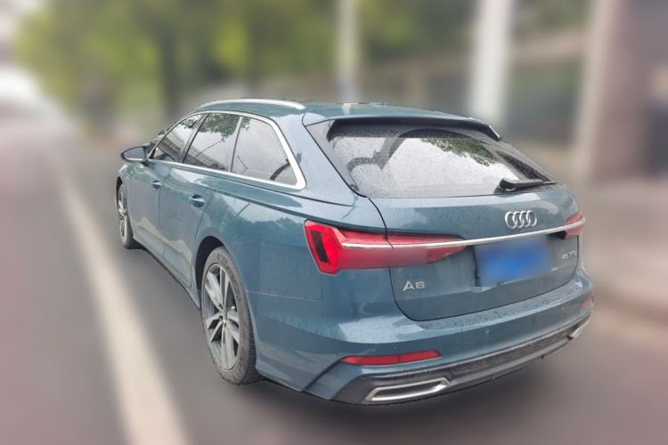Used Audi A6 2021 Avant Avant-garde 45 TFSI Prestige Dynamic Edition Rear Left 45 Deg