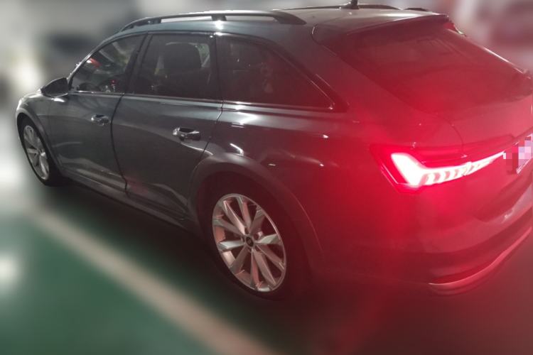 Used Audi A6 2021 allroad quattro Explorer 55 TFSI Prestige Off-Road Model Rear Left 45 Deg