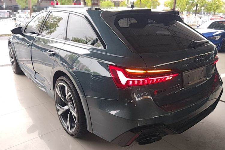 Used Audi A6 2021 allroad quattro Explorer 55 TFSI Prestige Off-Road Model Rear Left 45 Deg