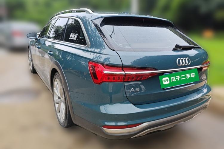 Used Audi A6 2021 allroad quattro Explorer 55 TFSI Prestige Off-Road Model Rear Left 45 Deg