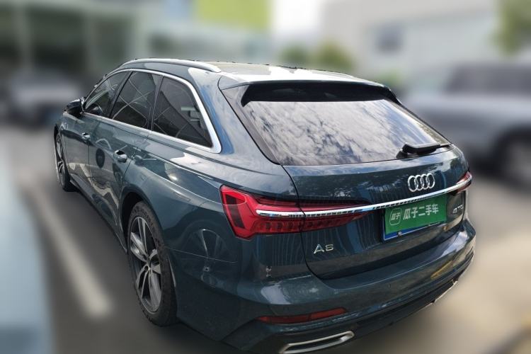 Used Audi A6 2021 Avant Avant-garde 45 TFSI Prestige Dynamic Edition Rear Left 45 Deg