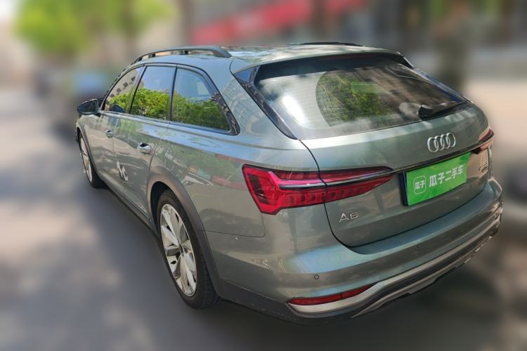Used Audi A6 2021 allroad quattro Explorer 55 TFSI Prestige Off-Road Model Rear Left 45 Deg