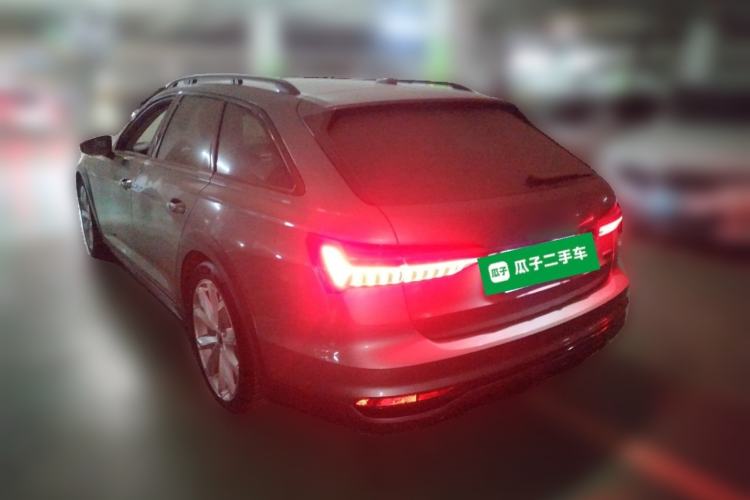 Used Audi A6 2021 allroad quattro Explorer 55 TFSI Prestige Off-Road Model Rear Left 45 Deg
