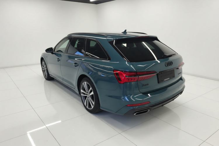 Used Audi A6 2021 Avant Avant-garde 45 TFSI Prestige Dynamic Edition Rear Left 45 Deg
