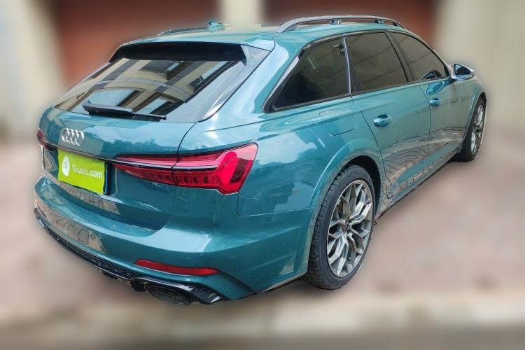Used Audi A6 2021 allroad quattro Explorer 55 TFSI Prestige Off-Road Model Rear Right 45 Deg