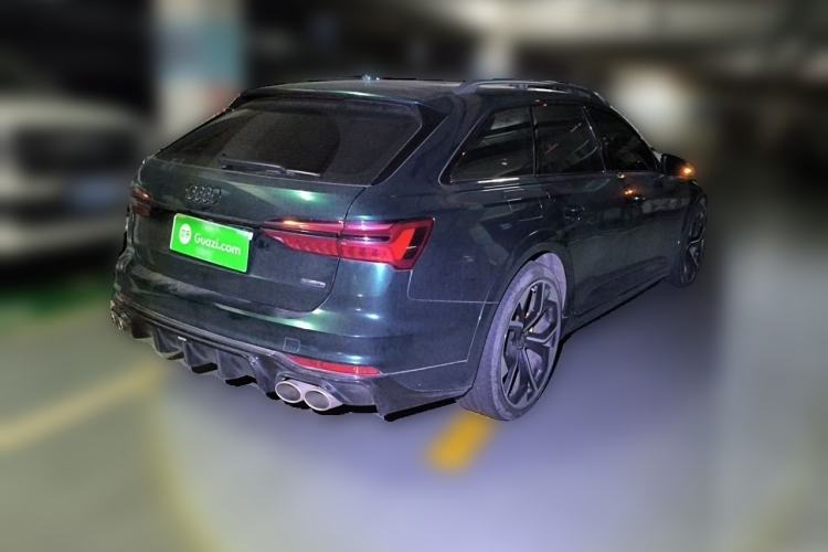 Used Audi A6 2021 allroad quattro Explorer 55 TFSI Prestige Off-Road Model Rear Right 45 Deg
