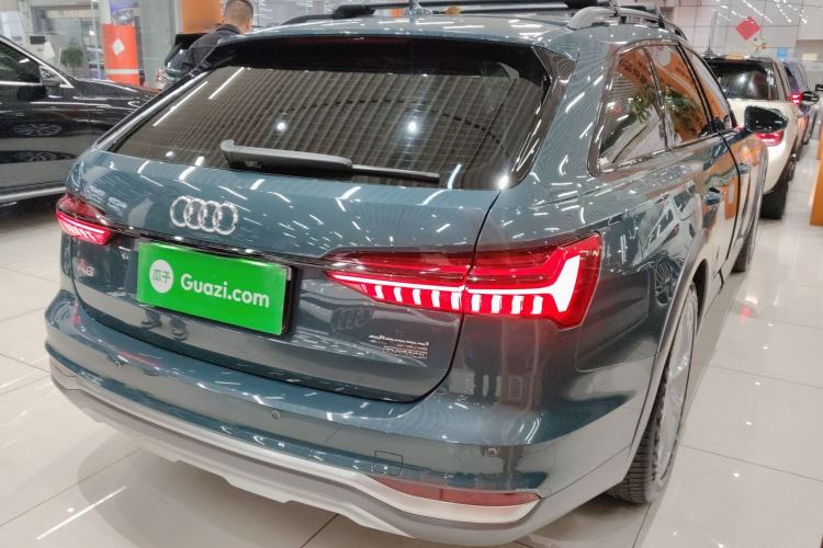 Used Audi A6 2021 allroad quattro Explorer 55 TFSI Prestige Off-Road Model Rear Right 45 Deg