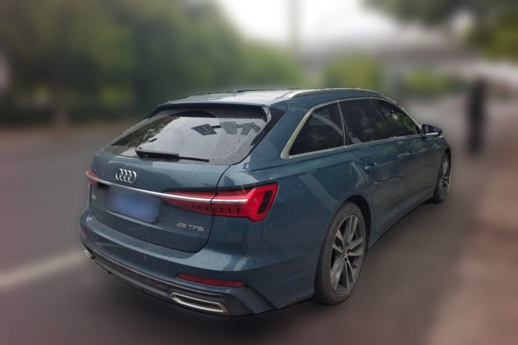 Used Audi A6 2021 Avant Avant-garde 45 TFSI Prestige Dynamic Edition Rear Right 45 Deg