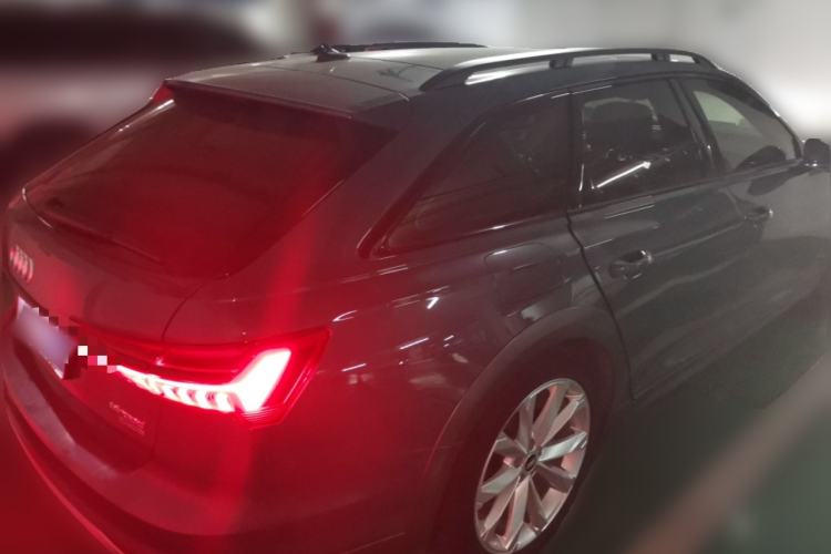 Used Audi A6 2021 allroad quattro Explorer 55 TFSI Prestige Off-Road Model Rear Right 45 Deg