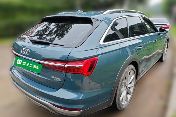 Used Audi A6 2021 allroad quattro Explorer 55 TFSI Prestige Off-Road Model Rear Right 45 Deg