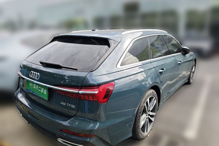 Used Audi A6 2021 Avant Avant-garde 45 TFSI Prestige Dynamic Edition Rear Right 45 Deg