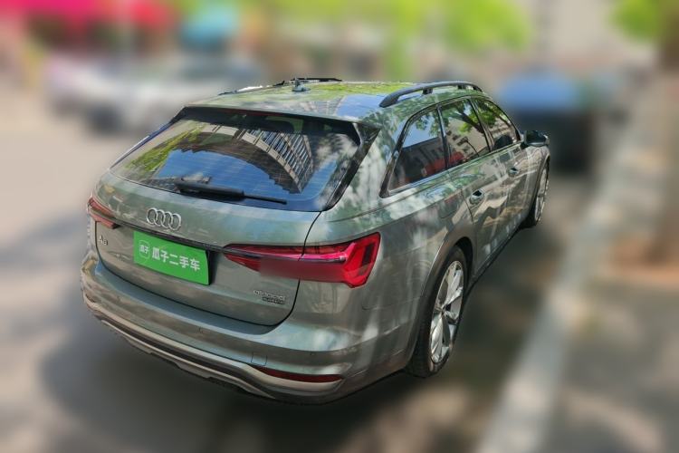 Used Audi A6 2021 allroad quattro Explorer 55 TFSI Prestige Off-Road Model Rear Right 45 Deg