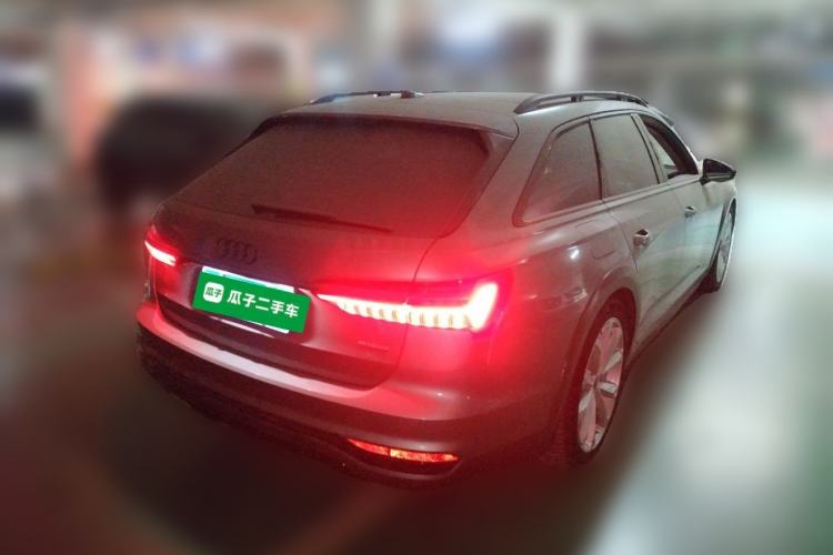 Used Audi A6 2021 allroad quattro Explorer 55 TFSI Prestige Off-Road Model Rear Right 45 Deg