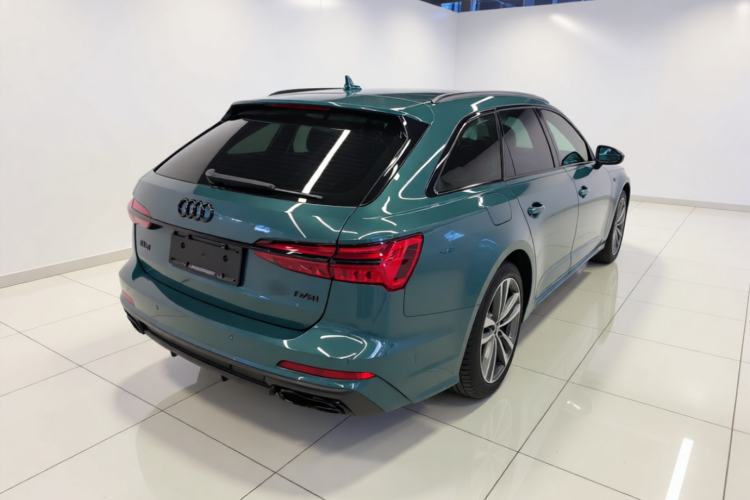 Used Audi A6 2021 Avant Avant-garde 45 TFSI Prestige Dynamic Edition Rear Right 45 Deg