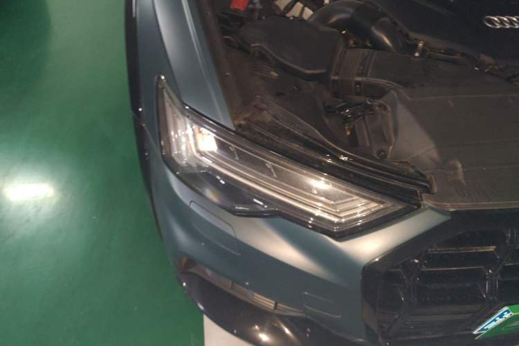 Used Audi A6 2021 allroad quattro Explorer 55 TFSI Prestige Off-Road Model Right Front Headlight