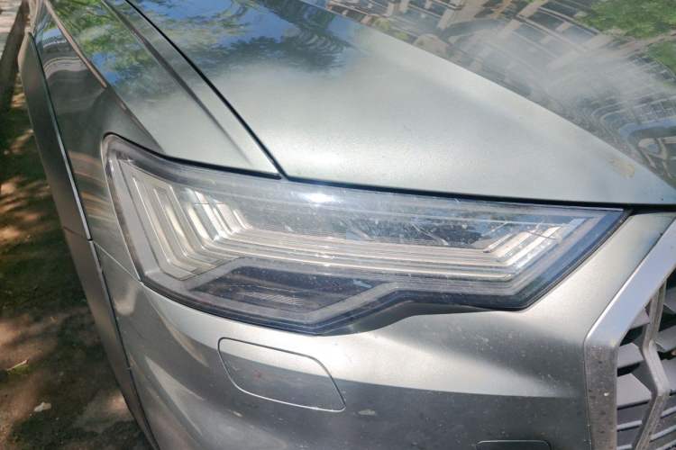 Used Audi A6 2021 allroad quattro Explorer 55 TFSI Prestige Off-Road Model Right Front Headlight