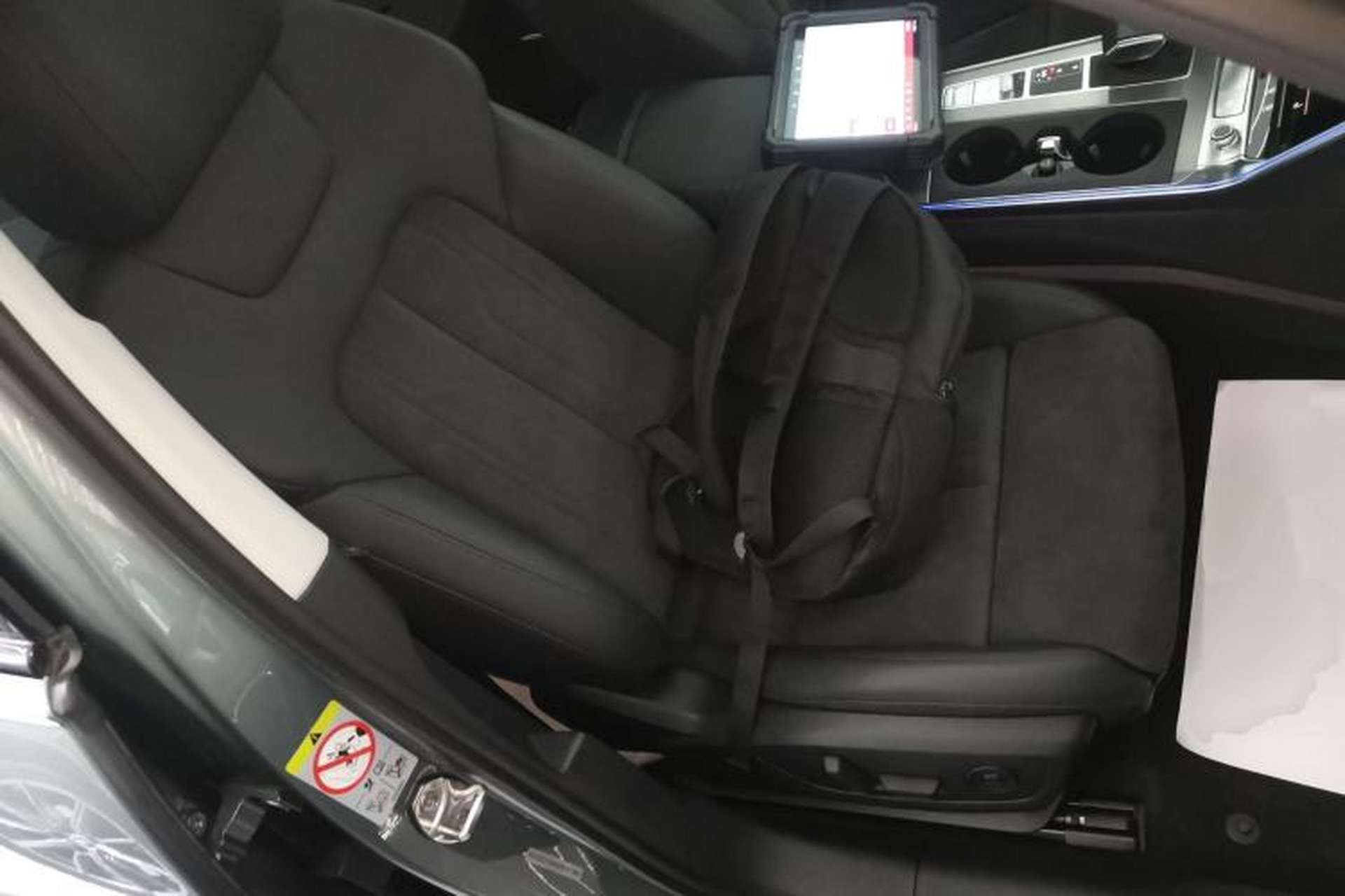 Used Audi A6 2021 allroad quattro Explorer 55 TFSI Prestige Off-Road Model Right Front Seat