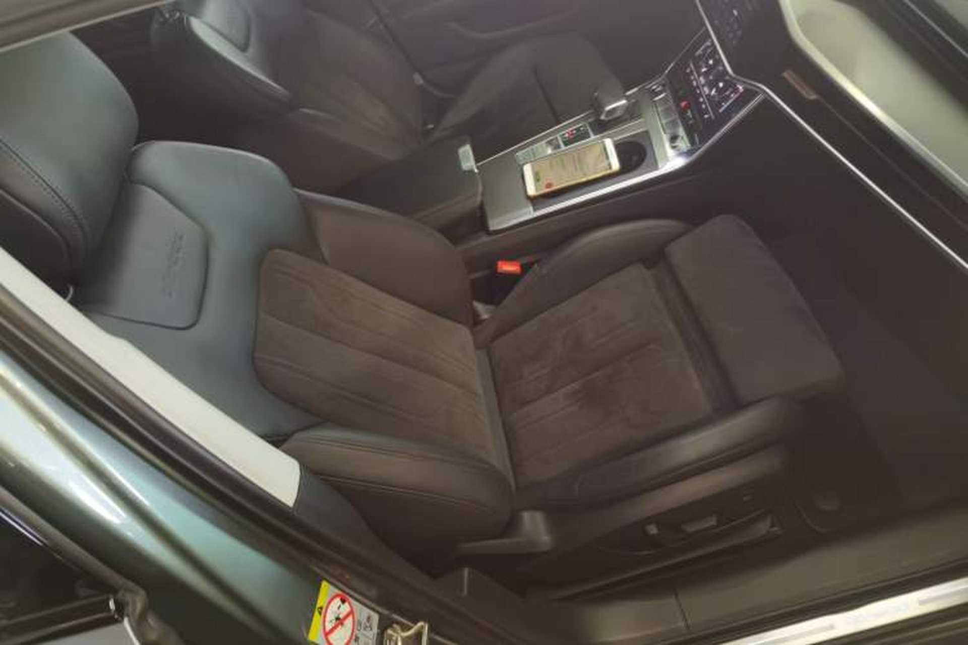 Used Audi A6 2021 allroad quattro Explorer 55 TFSI Prestige Off-Road Model Right Front Seat