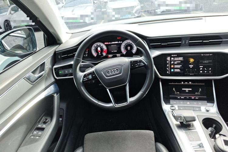 Used Audi A6 2021 Avant Avant-garde 45 TFSI Prestige Dynamic Edition Steering Wheel