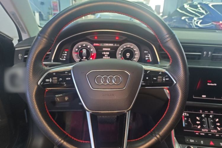 Used Audi A6 2021 Avant Avant-garde 45 TFSI Prestige Dynamic Edition Steering Wheel