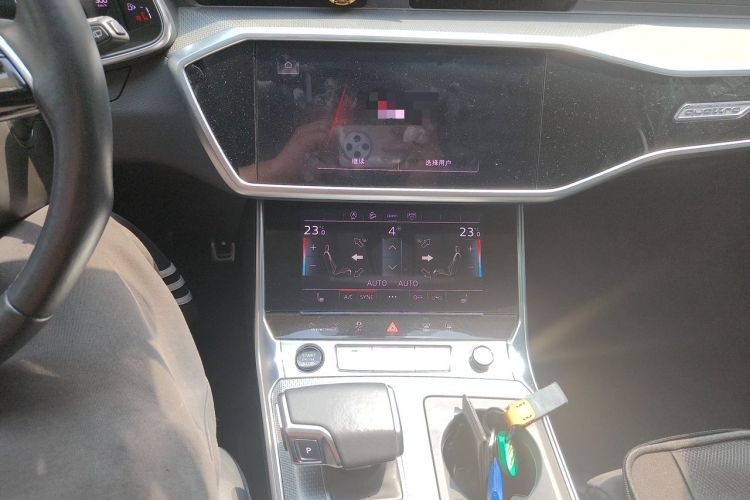 Used Audi A6 2021 allroad quattro Explorer 55 TFSI Adventure Edition Audio And AC Panel