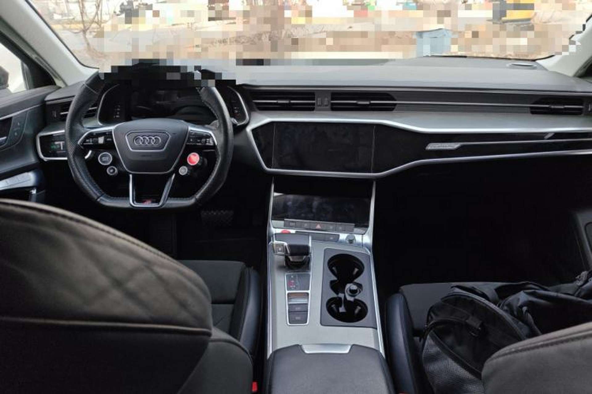 Used Audi A6 2021 Avant Avant-garde 45 TFSI Prestige Dynamic Edition Center Console