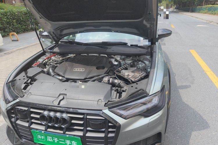 Used Audi A6 2021 allroad quattro Explorer 55 TFSI Adventure Edition Engine Bay Left