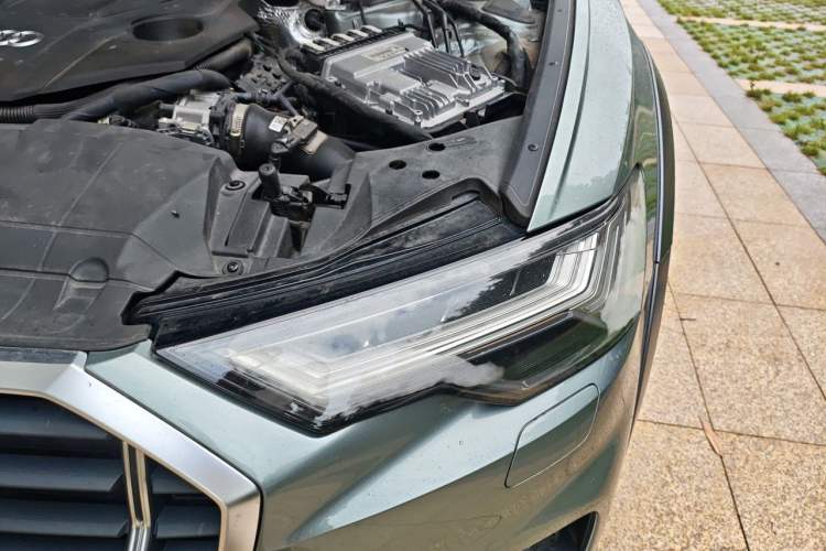 Used Audi A6 2021 allroad quattro Explorer 55 TFSI Prestige Off-Road Model Engine Bay Left
