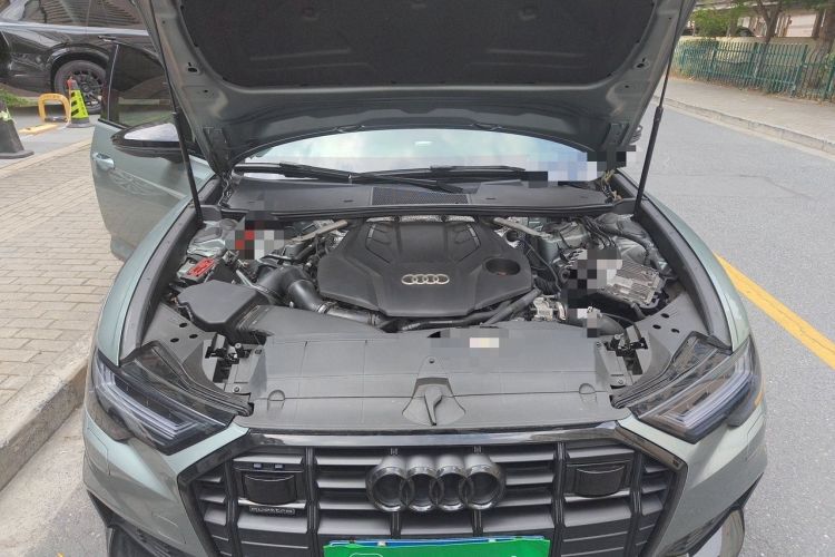 Used Audi A6 2021 allroad quattro Explorer 55 TFSI Adventure Edition Engine Bay