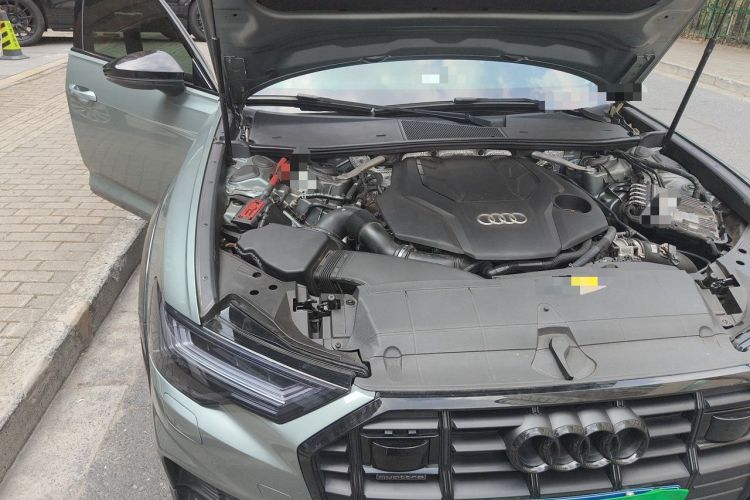 Used Audi A6 2021 allroad quattro Explorer 55 TFSI Adventure Edition Engine Bay Right