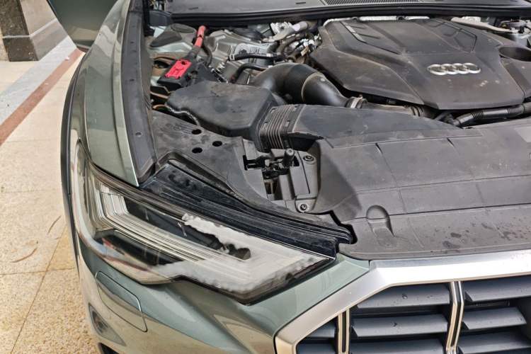 Used Audi A6 2021 allroad quattro Explorer 55 TFSI Prestige Off-Road Model Engine Bay Right