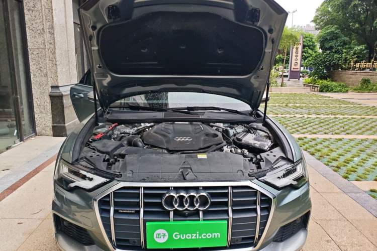 Used Audi A6 2021 allroad quattro Explorer 55 TFSI Prestige Off-Road Model Engine Bay